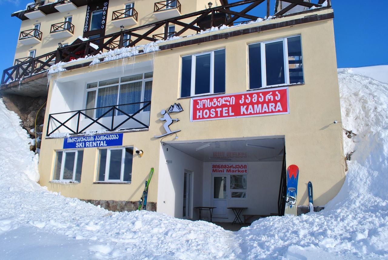 Hostel Kamara Gudauri Dış mekan fotoğraf